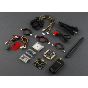 Micro HKPilot Mega Master Set With OSD, GPS, Telemetry Radio, PDB/BEC/Power Sensor (433Mhz) (APM)
