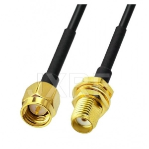 SMA M to SMA F RG174 Coaxial Cable Extension Cable Copper Feeder Wire For WIFI 3G 4G Antenna 10CM