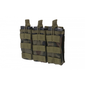 Trigubas Pouch - WZ.93 Woodland Panther
