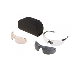 Combat protective glasses (Kit) - black