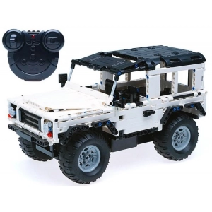 Double Eagle: Land Rover  CADA blocks  RC (C51004W) Radijo b...