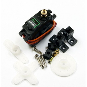 Corona DS238HV  22g/ 4.6kg/ .13 sec Digital High Voltage Servo mechanizmas