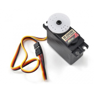 Hitec HS-5565MH aukštos įtampos High Speed skaitmeninis servos mechanizmas su metaliniais dantračiais