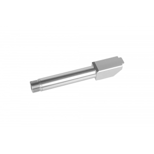 Non-Recoiling "2 Way Fixed" Outer Barrel for Umarex Glock 19X Replicas - Silver