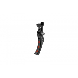 CNC Aluminum Advanced Trigger (Style D) - Black