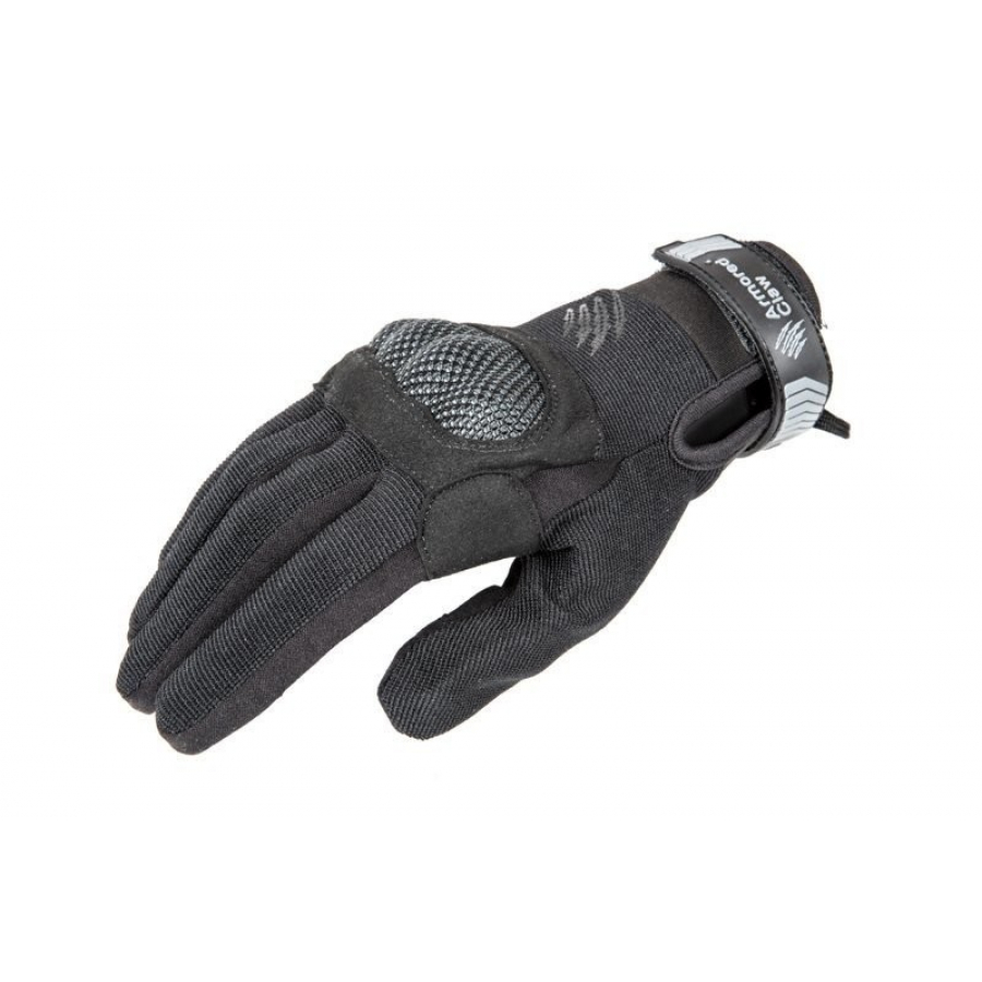 Armored Claw Shield Hot Weather Tactical Gloves - Black
