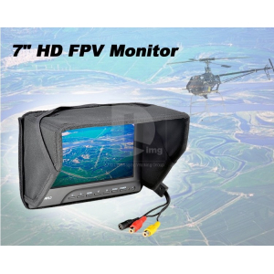 FPV769A Ground Station FPV 7 Monitor w/Sun Shield [sand]
