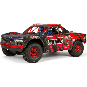 Arrma 1/7 Mojave 6S BLX 4WD RTR Green RC Automodelis