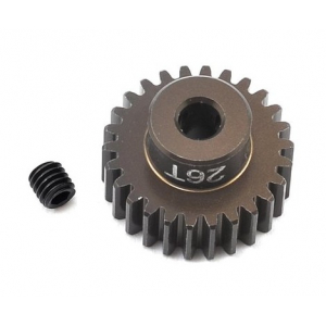 Team Associated Factory Team Aluminum 48P Pinion Gear (3.17mm Bore) (26T)