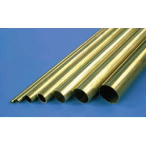 K&S Žalvarinis vamzdelis 10.3x305mm (13/32x12") #136
