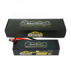 Gens Ace Bashing 11.1V 8000mAh 3S 100C Lipo: EC5
