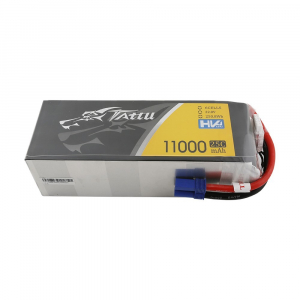 Tattu 11000MAH 22.8V HV 25C 6S1P Lipo Battery Pack akumuliatorius automodeliui su EC5 Plug