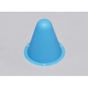 Plastic Racing Cones for R/C Car Track or Drift Course - Blue