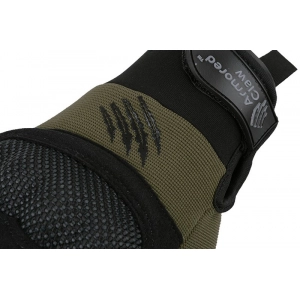 M dydis Armored Claw Shield tactical gloves - olive