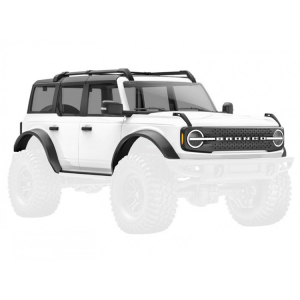 Body TRX-4M Ford Bronco Vit Complete