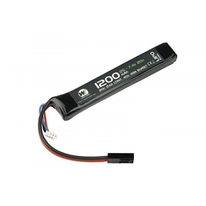 LiPo 1200mAh 7.4V 20C battery - stick