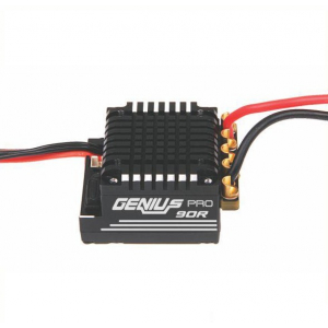 Graupner GENIUS PRO 90R+T V2 (Palaiko iki 5.5T) Bešepetėlinis Sensorinis ESC Automodeliams
