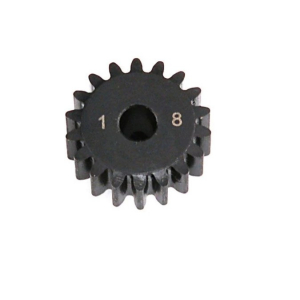 Losi 1.0 Module Pitch Pinion, 18T: 8E