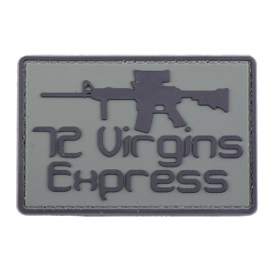 3D patch - 72 Virgins Express