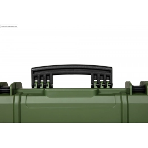 NP XL Hard Case 137cm (Wave) - Green