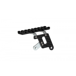 Shooters Carbon Optics Mount for Hi-Capa airsoft pistols - silver