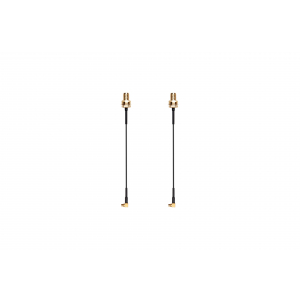 DJI FPV Air Unit MMCX to SMA Cable (MMCX Elbow) 2PCS