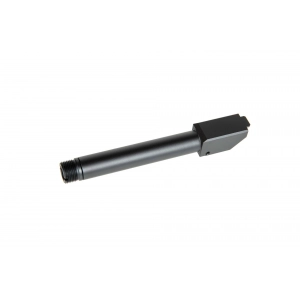 Non-Recoiling "2 Way Fixed" Outer Barrel for TM G17/G18C/G22 Replicas - Black