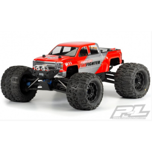 Pro-Line Chevy Silverado 2014 Clear Body Revo/Maxx/Summit  nedažytas kėbulas