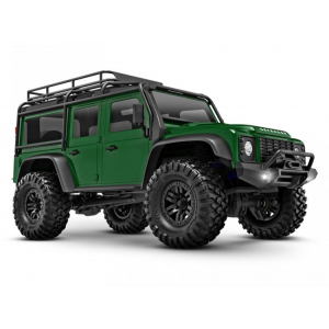 Traxxas TRX-4M 1/18 Land Rover Defender Crawler Green RTR