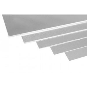 Aliuminio skarda 500x250x0.5 mm