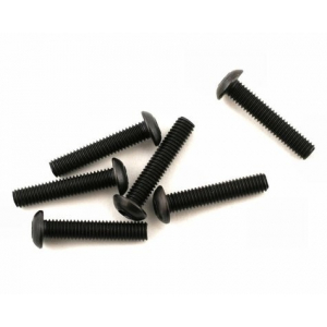 Traxxas 3x15mm Button Head varžtai (6)