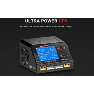 Ultra Power UP6 160W/400W Dual Port Multi Chemistry AC/DC pa...