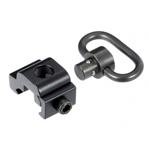 PICATINNY SLING SWIVEL ADAPTER QD [MGPCQB]