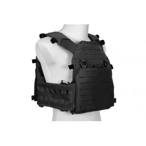 Advanced Laser-Cut Tactical Vest - black