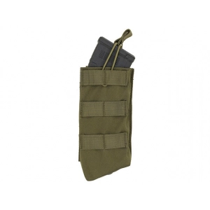 OPEN TOP SINGLE 7.62X39 AK MAG POUCH - OLIVE [8FIELDS]