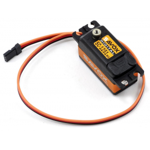 Savox SC-1251MG žemo profilio  "High Speed" skaitmeninis servos mechanizmas su metaliniais dantračiais