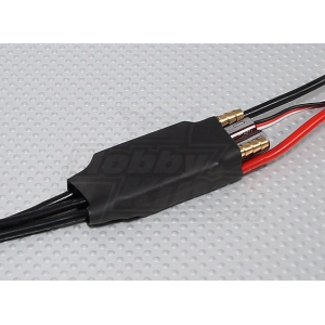 40A Water Cooled Brushless Boat ESC w/3A BEC