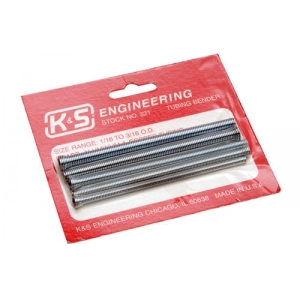 K&S Tubing Bending Kit  (Brass,Aluminium,Copper) (5pcs) 5536...