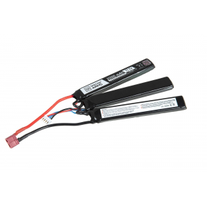 LiPo 11,1V 2000mAh 15/30C Battery - Butterfly Configuration - T-Connect (Deans)
