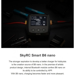SkyRC B6 Nano universalus pakrovėjas