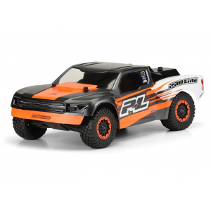 Pro-Line 2017 Ford F-150 Raptor Desert Truck kėbulas (skaidrus)