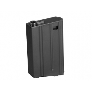 75-ROUND STEEL AR-15 dėtuvė- BLACK [BATTLEAXE]