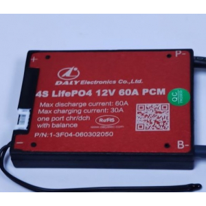 PCM/BMS LiFe for 4 cell 60Ah