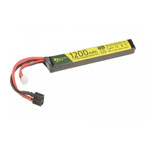 LiPo 7.4V 1200 mAh 25/50C T-connect (DEANS) Battery