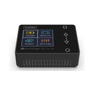 Lipo akumuliatorių pakrovėjas TOOLKITRC M6 V2 150W 10A 1-6S CHARGER