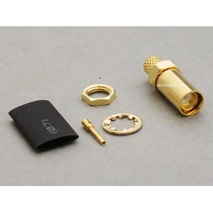 SMA female connector for H-155, RF-5, RF-240 coax cable [244]