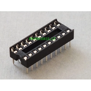 0.3 Inch DIL IC Socket 20 Pin (1pcs) [138]