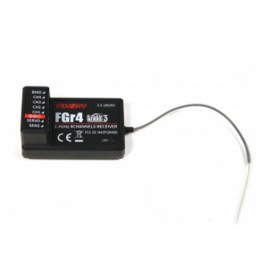 FLYSKY FGr4 AFHDS3 V2 PPM/i-BUS/PWM imtuvas (3.5~12V)