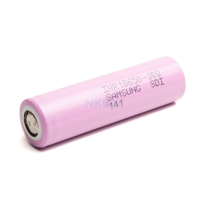 Samsung INR18650-30Q 3000mAh - 15A su nuplėštais kontaktais