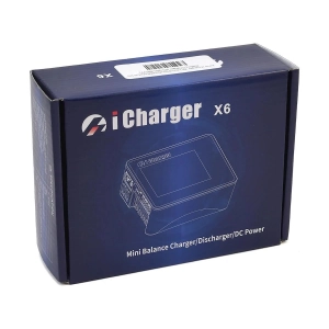  iCharger X6 Lilo/LiPo/Life/NiMH/NiCD DC Battery Charger (6S...